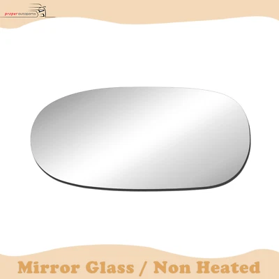 Espejo retrovisor vidrio reemplazo para conductor Chevrolet Corvette 1997-2004 lado izquierdo plano Foto 1 de 4