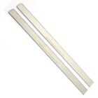 Lurem  Pair Of HSS Planer Blades 260mm Long to fit Lurem Planers Resharpenable