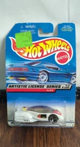1998 HOT WHEELS KÜNSTLERISCHE LIZENZ SERIE #729 #1 von 4 ALIEN DIECAST 1:64 Neu in Verpackung - Bild 1 von 5