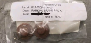 Yamaha Parking Brake Pad Kit 8FA-W0045-00 Nytro RS Venture Phazer VK Snowmobile - Picture 1 of 2