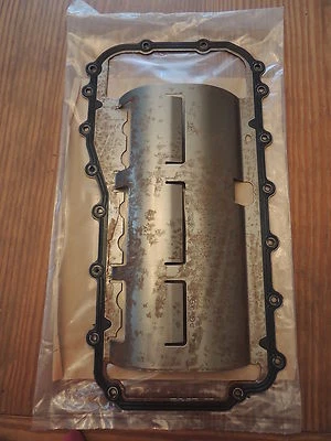 Detroit 16641 Oil Pan gasket set for Chrysler 201-215 CID 3.3L-3.5L V6 Cyl BULK - Image 1 of 2