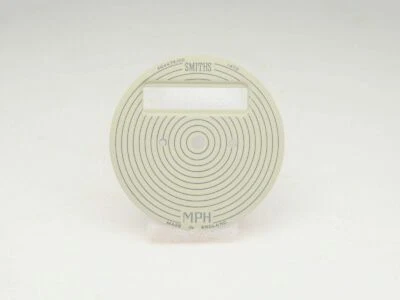 Velocímetro esfera interior cara marca Smiths se adapta a Austin Mini Seven 1961 SN4479/00 Foto 1 de 3