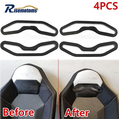 Seat Belt Insert Harness Pass Through Bezels For Polaris RZR 900 XP 1000 General - Image 1 of 4