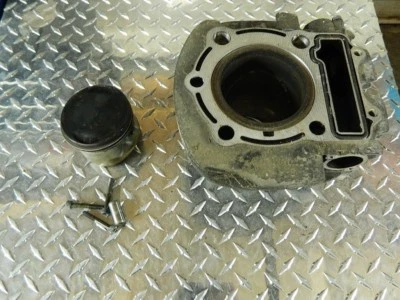 Yamaha Virago 750 1983 83 jarra de cilindro delantero medianoche con pistón XV750   Foto 1 de 4