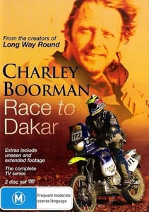 RACE TO DAKAR : NEW DVD : Long Way Round - Picture 1 of 1