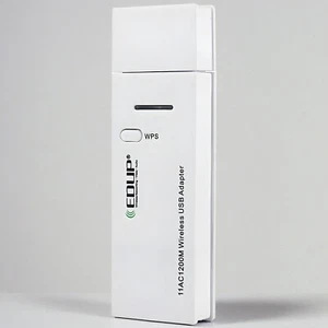 EDUP EP-AC1601 802.11 AC 1200Mbps 2.4G/5.8G Dual Band Wireless USB Wifi Adapt66 - Picture 1 of 13