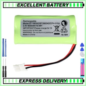 Replacement BT162342 BT166342 BT183342 Battery for Telstra Cordless Phones - Zdjęcie 1 z 4