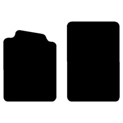 Alfombrillas delanteras personalizadas 2 piezas para Chevrolet Corvette 2008-2013 Foto 1 de 4