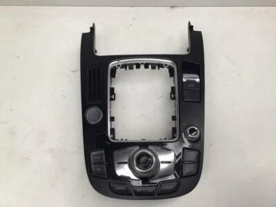 Audi A5 8T S line 2013-2017 shifter surround trim MMI control unit 8T0 919 611 L - image 1 of 4