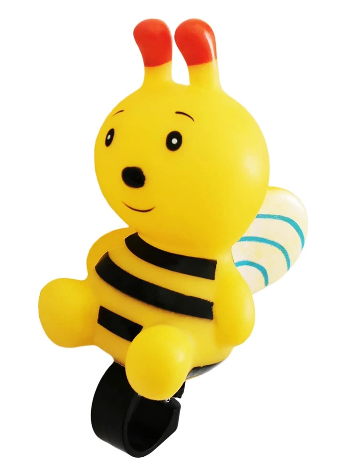 Fahrradhupe Biene Fahrradglocke Lenker Klingel Hupe Kinderfahrrad Kinderrad - Bild 1 von 1