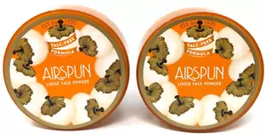 (2) Coty Airspun Loose Face Powder Sealed 070-41 - Translucent Extra Coverage - Picture 1 of 3