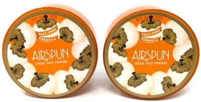 (2) Coty Airspun Loose Face Powder Sealed 070-41 - Translucent Extra Coverage - Image 1 of 3