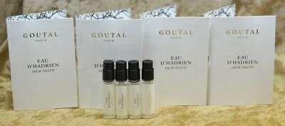 EAU D'HADRIEN ANNICK GOUTAL EAU DE TOILETTE 4 x MUESTRAS 0,05 OZ. AEROSOL 1,5 ML Foto 1 de 4