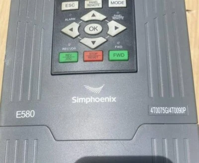 1pcs USED E580-4T0075G/0090P 380V 7.5KW vector type inverter - Image 1 of 4