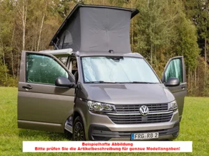 Ventana de cabina ISOLITE Inside, 3 piezas, VW T6.1, pie de espejo trapezoidal - Imagen 1 de 5
