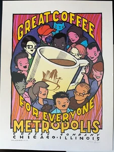 Great Coffee For Everyone Metropolis Jay Ryan 1ª edición - Imagen 1 de 1