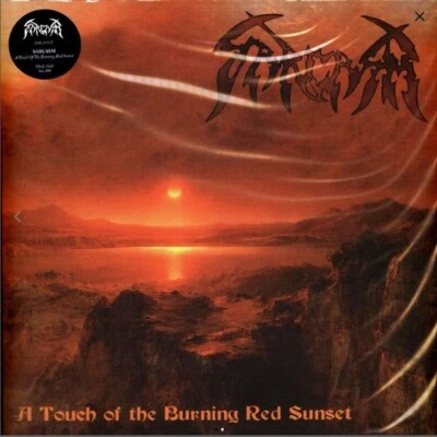 Sarcasm A Touch Of The Burning Red Sunset LP Black Metal Dissection Entombed - Image 1 of 4
