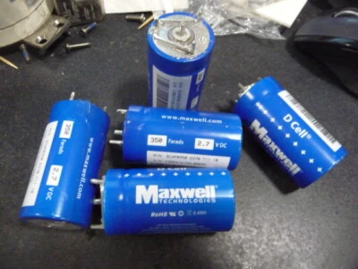 1Pcs Maxwell  2.7V 350F  Original  Maxwell Super Capacitor BCAP0350 E270 T11 - image 1 of 4