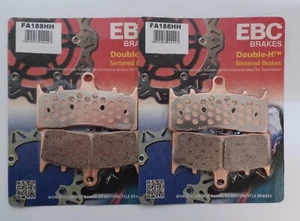 EBC Sintered FRONT Disc Brake Pads (2 Sets) Fits KAWASAKI ZRX1200R / ZRX1200S - Picture 1 of 5