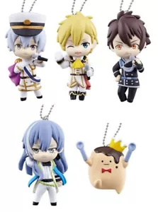 IDOLiSH7 Swing Keychain Figure Vol 2 Bandai Gashapon Sogo Osaka Yuki set of 5 - Picture 1 of 7