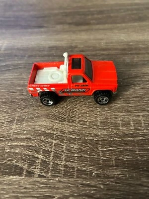 Hot Wheels Vintage 1977 - HI Bank Racing Pit Crew Pickup (Rojo) buen estado Foto 1 de 4