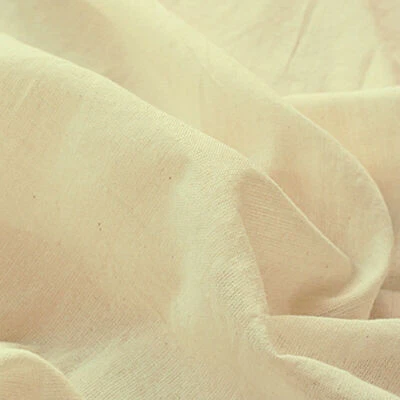 CHEESE CLOTH CHEESECLOTH BUTTER MUSLIN UNBLEACHED ORGANIC INFANT DIAPER 19"WIDE - Image 1 of 3