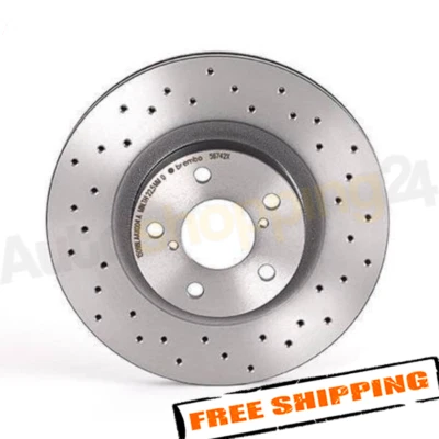 Rotor de freno de disco delantero Brembo 09.5674.2X 276 mm para Subaru Impreza 1998-2016 Foto 1 de 3