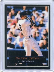 Derek Jeter Promo Card New York Yankees MINT Only 10,000 Sets Made - Picture 1 of 2