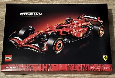 LEGO Technic Ferrari F1 Car 42207 Building Kit 1361 pcs - Image 1 of 4