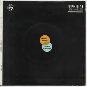 NELLIE LUTCHER whee! nellie! 1956 UK PHILIPS MINIGROOVE 7" 45 PS EP. - Bild 1 von 4
