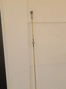 Vintage Montague Baitcasting Fishing Rod 5'4" 1pc fiberglass  Mantaglass - Picture 1 of 5