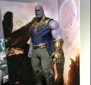 Hot Toys Thanos Infinity Stones MMS 479 1/6 Background Display ONLY 4 Toy Figure - Picture 1 of 13