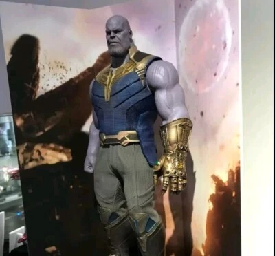 Hot Toys Thanos Infinity Stones MMS 479 1/6 pantalla de fondo SOLO 4 figuras de juguete Foto 1 de 4