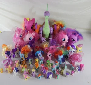 Lot of 55 My Little Pony Figurine/Toys - Picture 1 of 5