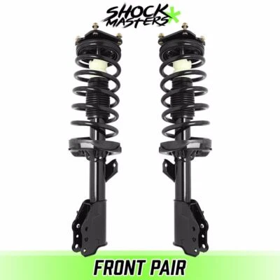 Front Pair Complete Struts Coil Spring Assemblies for 2000-2006 Mazda MPV Foto 1 de 4