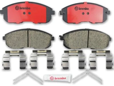 Juego de pastillas de freno delanteras Brembo 41115PFQB 1997 1998 Infiniti I30 1996-1999 Foto 1 de 2