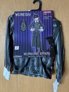 Wednesday Addams Costume Nevermore Academy School Uniform Halloween Large 10/12 - Picture 1 of 7