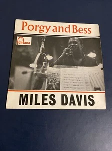 Miles Davis - Porgy and Bess - Vinyl Record 7" Single - 1959 Fontana - TFE 17247 - Picture 1 of 5