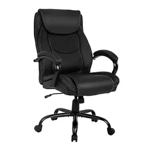 Office Chairs for Heavy People Big and Tall 500lbs Wide Seat Ergonomic PU - Picture 1 of 6