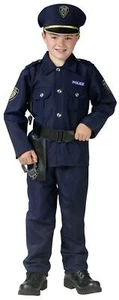 Child Police Cop Costume - Picture 1 of 1