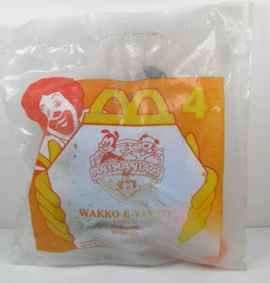 Animaniacs Wakko & Yakko 1994 McDonalds Happy Meal sellado Foto 1 de 2