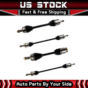 Surtrack CV Axle Shaft CV Joint Front Rear Pairs Set 4X for Honda CR-V AWD 2012 - Picture 1 of 6