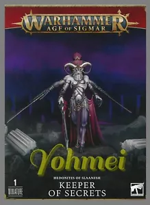 Keeper of Secrets / Shalaxi Helbane - Hedonites of Slaanesh - Sigmar AoS - NEU - Bild 1 von 2