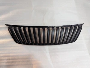 Front Grille fit for Lexus IS250 IS350 2006-2008 Matte Black Vertical Style - Picture 1 of 6