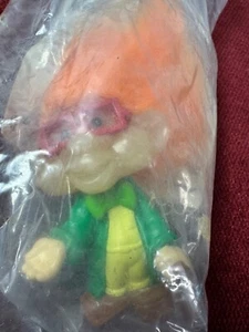 Glow In The Dark 1993 IQ Troll Doll Burger King V4-84 - Picture 1 of 4