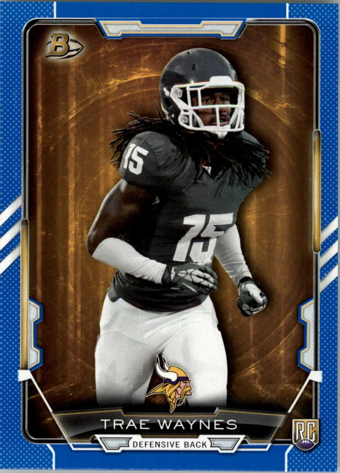2015 Bowman Blue Football Card Pick - Image 1 of 1