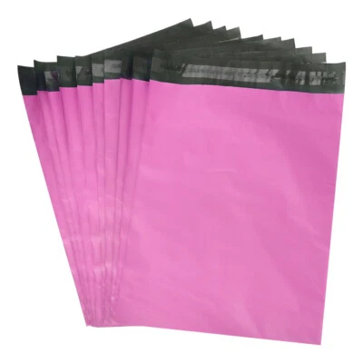 Packaging Bag Courier Plastic Bag Vibrant Color Selection Convenient 10x13 19x24 Foto 1 de 4