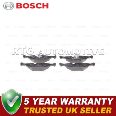 Bosch Rear Brake Pads Set Fits BMW 3 Series 1982-1994 5 Series 1981-1987 - Image 1 of 4