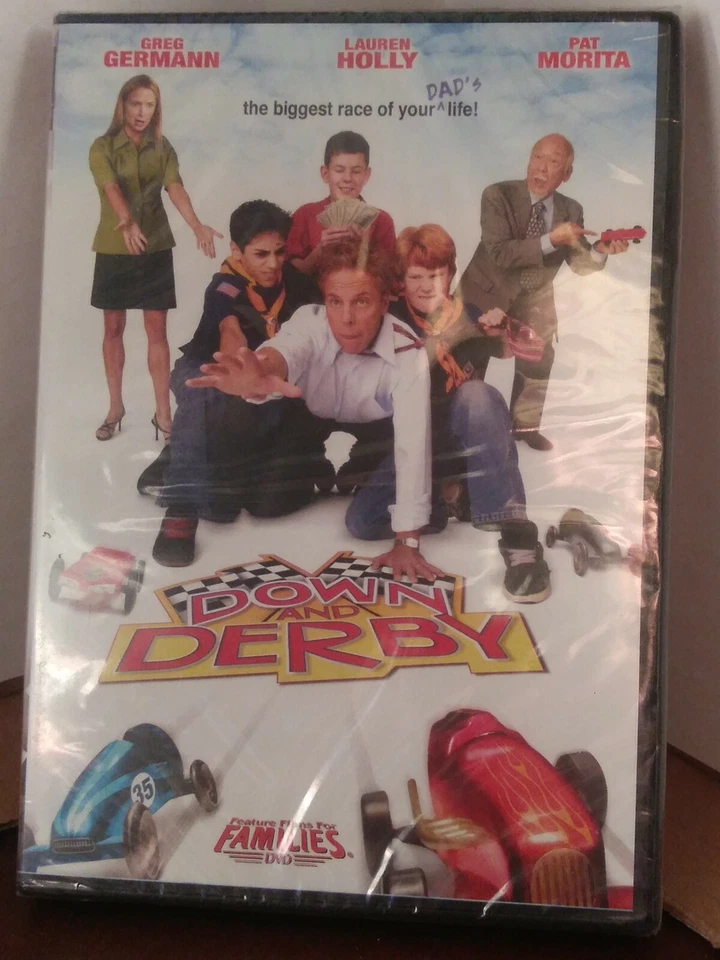 Down and Derby (DVD, 2008) Greg Germann, Lauren Holly, Pat Morita Feature films  - Image 1 of 1