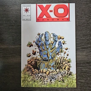 X-O Manowar #10 (1992) 9.2 nm- - Picture 1 of 2